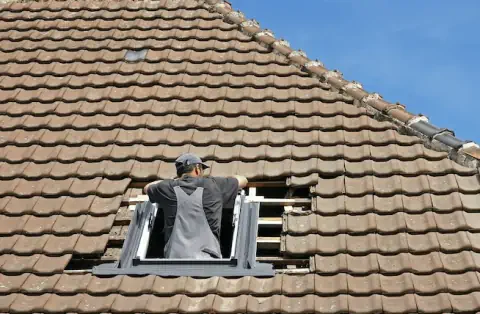 Pose de velux - Louzy